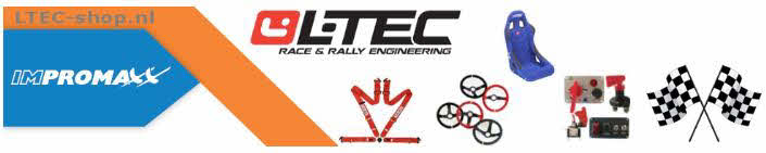 Sportieve en Competatieve producten voor Race- Rally- en Tuning gebruik.