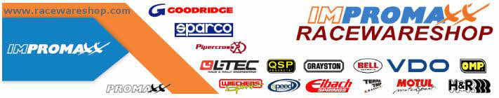 De Racewareshop - Groot assortiment voor Race, Rally, Tuning en karting